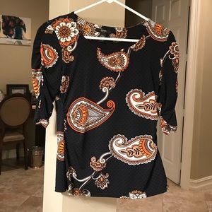 Gently worn Alfani polyester & spandex top